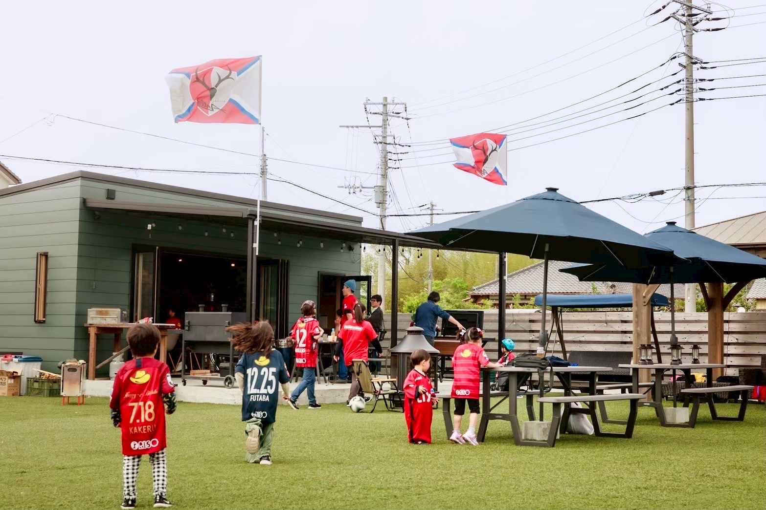 ツマギアンズ施設外観